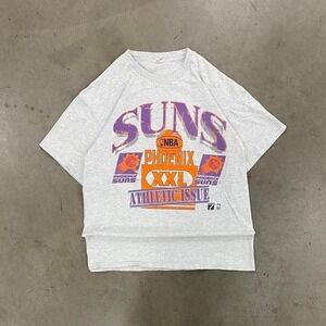 Vintage 90s Phoenix Suns Gildan NBA Athletic Issue T-Shirt Size XL